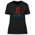 thumbnail image 1 of I Butterfly You Design T-Shirt Women -Image by Shutterstock, Female Small, 1 of 2