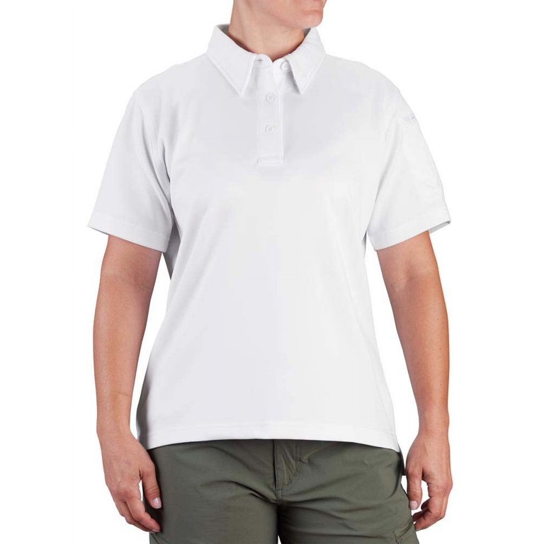 white polo shirt womens walmart