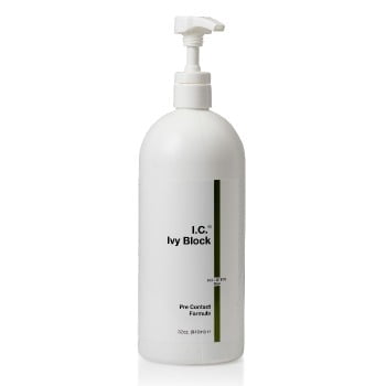I.C. Ivy Block Pre-Skin Poison Ivy Protectant, 32oz