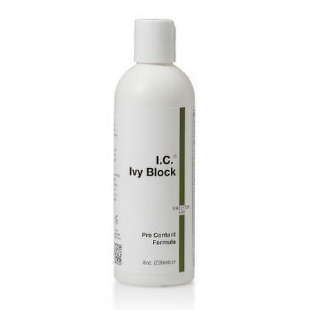 I.C. Ivy Block Pre-Skin Poison Ivy Protectant, 8oz