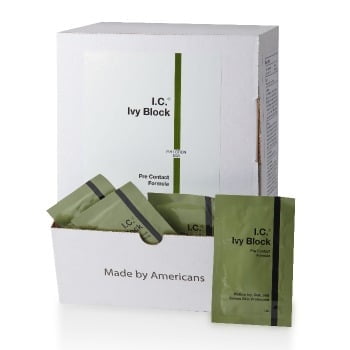 I.C. Ivy Block Pre-Skin Poison Ivy Protectant, Foil Pack 300