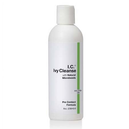 I.C. Ivy Cleanse Post-Skin Poison Ivy Scrub, 8oz