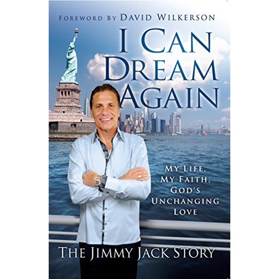 Pre-Owned I CAN DREAM AGAIN (My Life, My Faith,God's Unchanging Love) The JIMMY JACK STORY (Paperback) 0980184002 9780980184006
