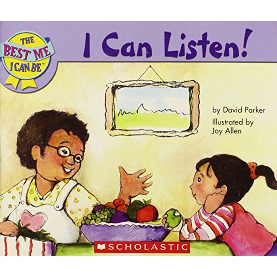Pre-Owned I Can Listen (Hardcover) 0439792088 9780439792080