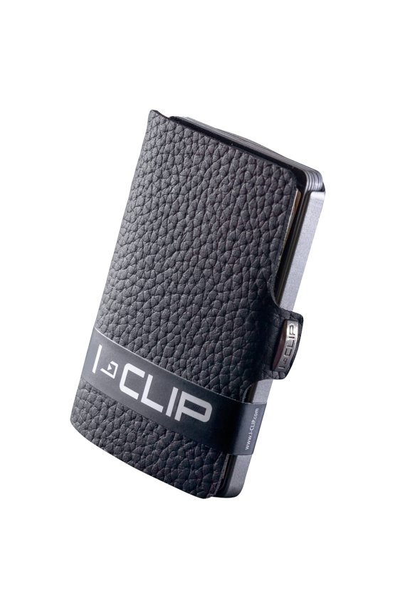 , Premium Men's Leather Wallet, Versatile Changeable Money clip, Secure Card Holder, Compact Men's Wallet Minimalist, Sleek Slim Design, Perfect Money Clip Wallet for Men - Black Y101