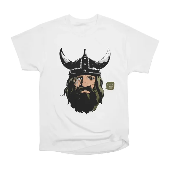 I CRY IF I WANT TO T-Shirt Tee Gift For Him Merch For Her Apparel For Friend