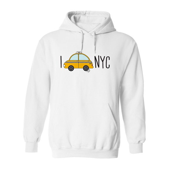 I Cab Nyc Hoodie Men -Image by Shutterstock, Male Small