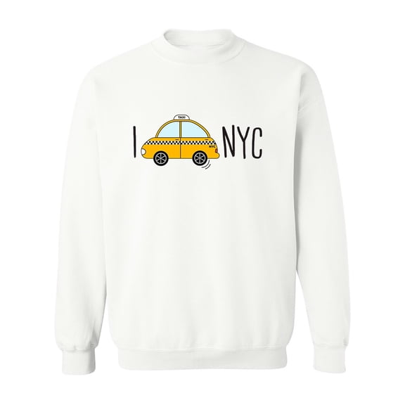 I Cab Nyc. Sweatshirt Men -Image by Shutterstock, Male Small