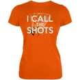 thumbnail image 1 of I Call the Shots Basketball Juniors Soft T Shirt Orange MD, 1 of 1