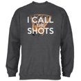 thumbnail image 1 of I Call the Shots Mens Sweatshirt Deep Heather SM, 1 of 1