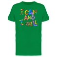 thumbnail image 1 of I Can And I Will Colorful Tee Men's -Image by Shutterstock, 1 of 2