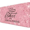 thumbnail image 1 of I Can Do Anything Pink Desk Pad Desk Mat with Non-Slip Base and Stitched Edge,Rose Large Mouse Pad for Laptop,Extended Gaming Mouse Pad Desk Cover Desks Protector for Office Home(31.5" x 16"), 1 of 6
