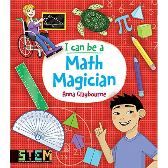 Pre-Owned I Can Be a Math Magician: Fun Stem Activities for Kids (Paperback) 0486839222 9780486839226