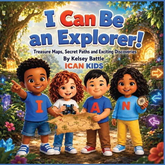 I Can Be an Explorer!: Treasure Maps, Secret Paths and Exciting Discoveries, (Paperback)