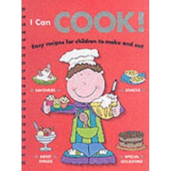 Pre-Owned I Can Cook (Hardcover) 1843220997
