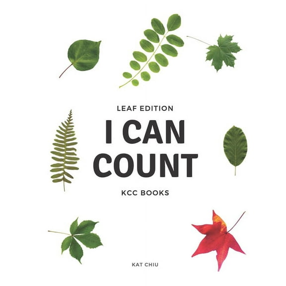 I Can Count (Leaf Edition): Learning to Count with Nature, (Paperback)