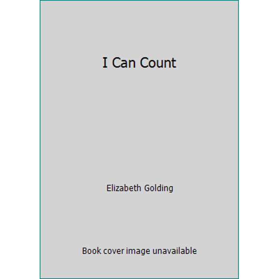 Pre-Owned I Can Count (Board book) 1610674022 9781610674027