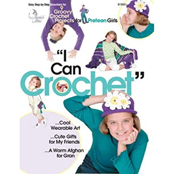 Pre-Owned I Can Crochet (Paperback) 1596351349 9781596351349