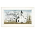 thumbnail image 1 of TrendyDecor4U I Can Do All Things By Billy Jacobs Framed Print BJ1110A-226G, 1 of 3