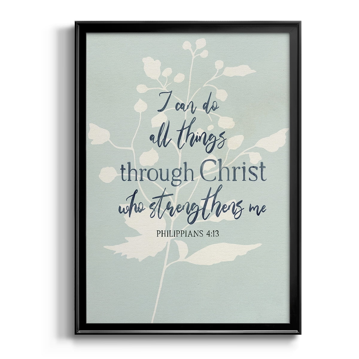 I Can Do All Things Premium Classic Framed Print - Ready to Hang