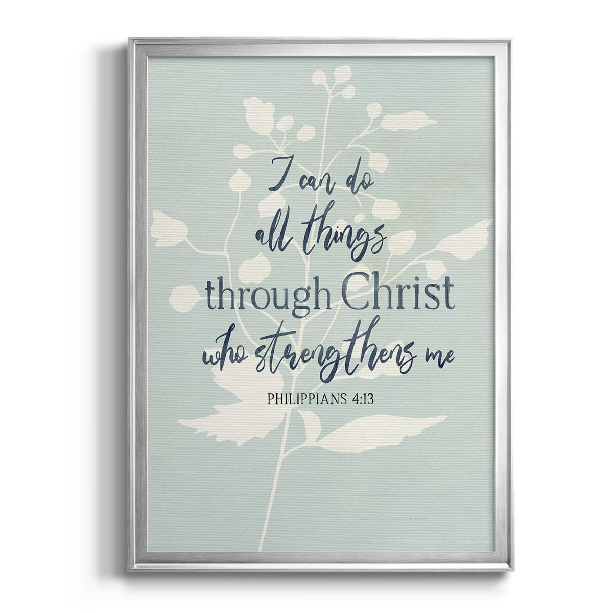 I Can Do All Things Premium Classic Framed Print - Ready to Hang