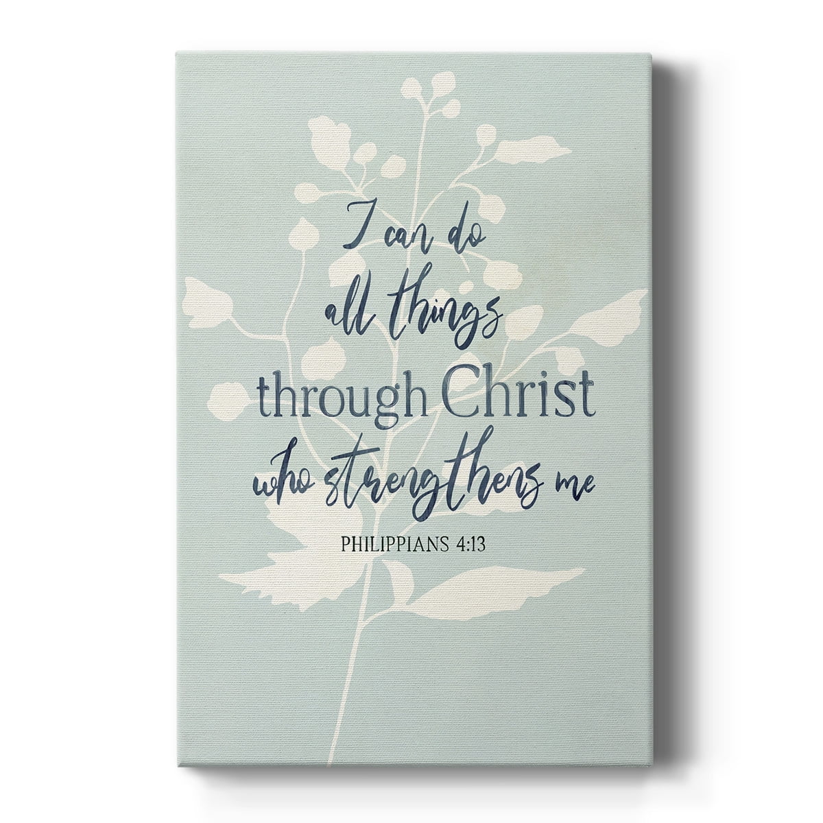 I Can Do All Things Premium Gallery Wrapped Canvas - Ready to Hang