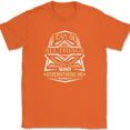 thumbnail image 1 of I Can Do All Things T-Shirt Christian Worship Praise Jesus God Bible Tee - Orange, S, 1 of 1