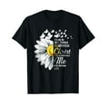 thumbnail image 1 of I Can Do All Things Through Christ - Daisy Flower Religious T-Shirt, 1 of 5