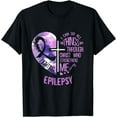 thumbnail image 1 of I Can Do All Things Through Christ - Epilepsy Awareness T-Shirt, 1 of 2