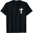 thumbnail image 1 of I Can Do All Things Through Christ Front and Back Print T-Shirt, 1 of 5