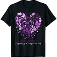thumbnail image 1 of I Can Do All Things Through Christ Lupus Awareness T-Shirt, 1 of 4