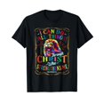 thumbnail image 1 of I Can Do All Things Through Christ Shirt Christian Lion Art T-Shirt, 1 of 5