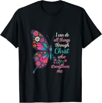 I Can Do All Things Through Christ Who Strength Classic Theme Everyday ...