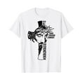thumbnail image 1 of I Can Do All Things Through Christ Who Strengthens Me Cross T-Shirt, 1 of 5