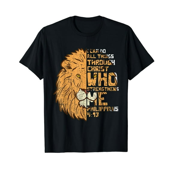 I Can Do All Things Through Christ Who Strengthens Me Philip T-Shirt