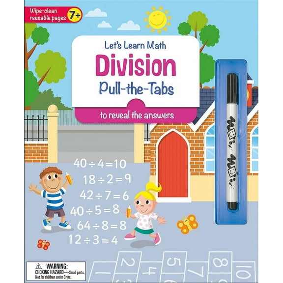 I Can Do It! Division, (Board Book)