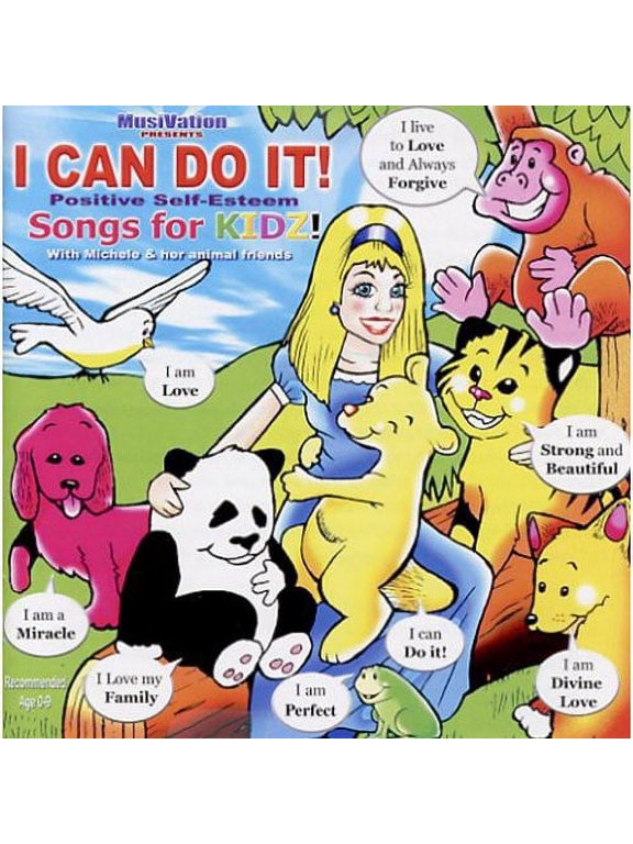 I Can Do It Positive Self Esteem Songs for Kidz (CD)