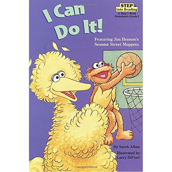Pre-Owned I Can Do It! (Step into Reading, Step 1, paper) (Paperback) 0679886877 9780679886877