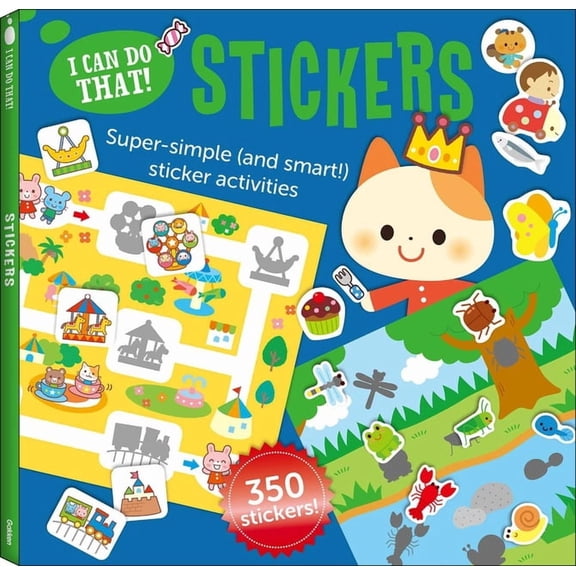 I Can Do That! I Can Do That! Stickers: An At-Home Super Simple (and Smart!) Sticker Activities Workbook, (Paperback)