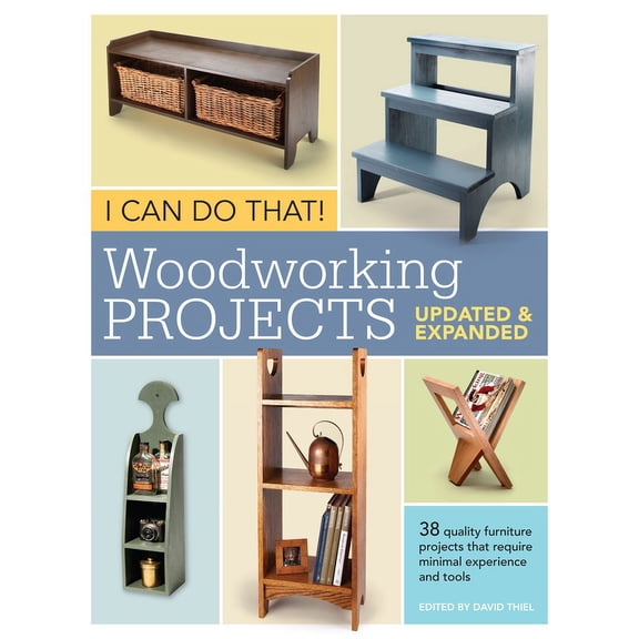 I Can Do That! Woodworking Projects (Paperback)