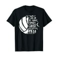 thumbnail image 1 of I Can Do Things Through Christ Volleyball Christian T-Shirt, 1 of 5