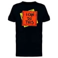 thumbnail image 1 of I Can Do This In Sticky Note Tee Men's -Image by Shutterstock, 1 of 2