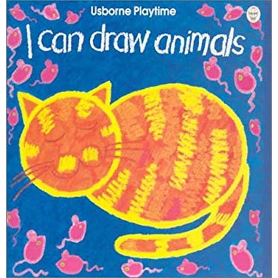 Pre-Owned I Can Draw Animals (Library Binding) 0881109991 9780881109993