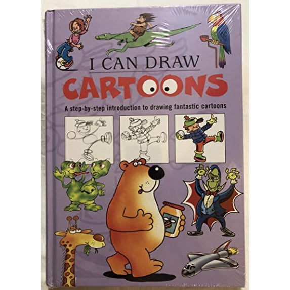 Pre-Owned I Can Draw Cartoons: A Step-by-step Introduction to Drawing Fantastic Cartoons (Hardcover) 1405411511 9781405411516