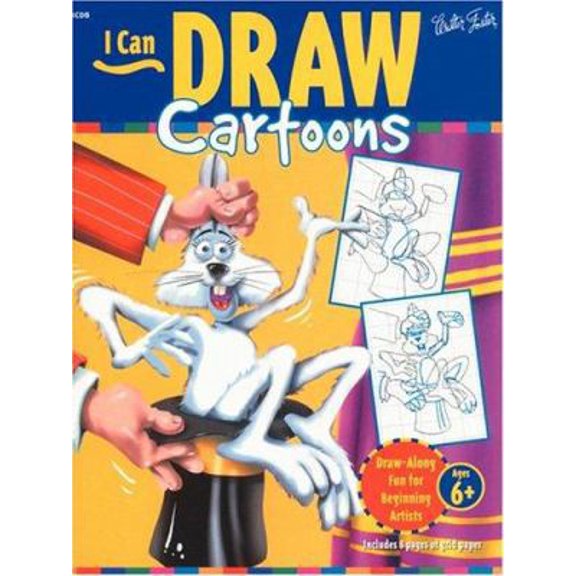 Pre-Owned I Can Draw Cartoons (Paperback) 1560101741 9781560101741