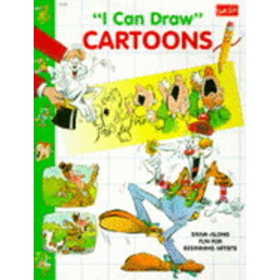 Pre-Owned I Can Draw Cartoons (Paperback) 1560101741 9781560101741