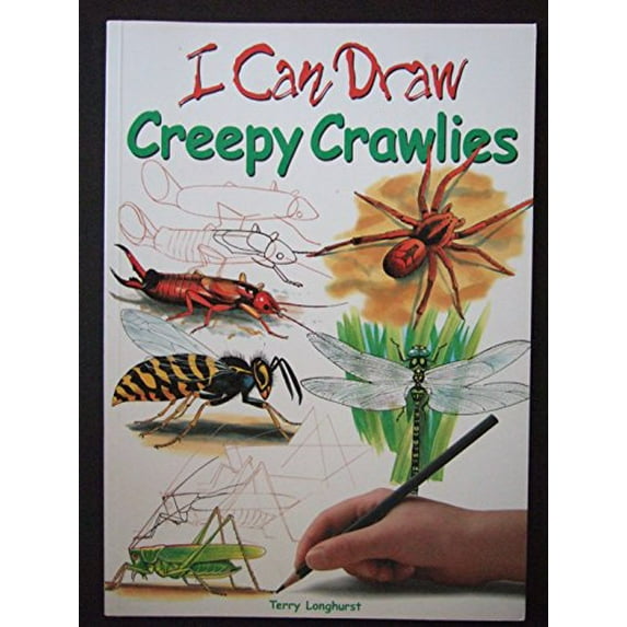 Pre-Owned I Can Draw Creepy Crawlies (Paperback) 0752556169 9780752556161