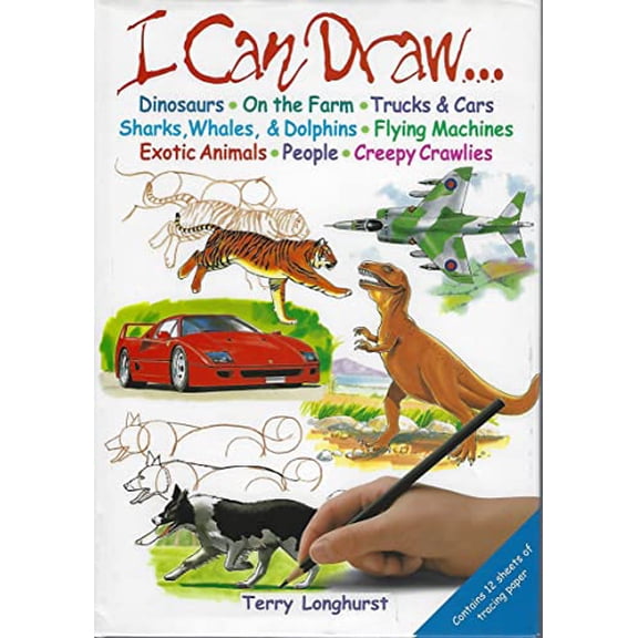 Pre-Owned I Can Draw (Paperback) 0752584340 9780752584348