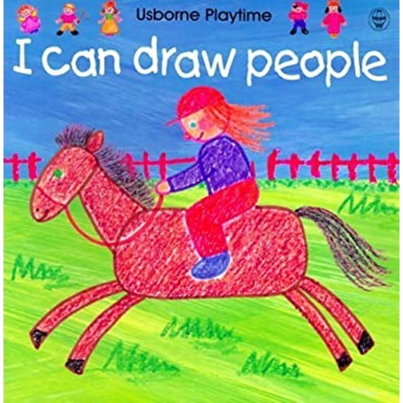Pre-Owned I Can Draw People (Library Binding) 1580862233 9781580862233