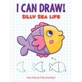 thumbnail image 1 of Pre-Owned I Can Draw! Silly Sea Life: Easy Step-by-Step Drawings Paperback, 1 of 1